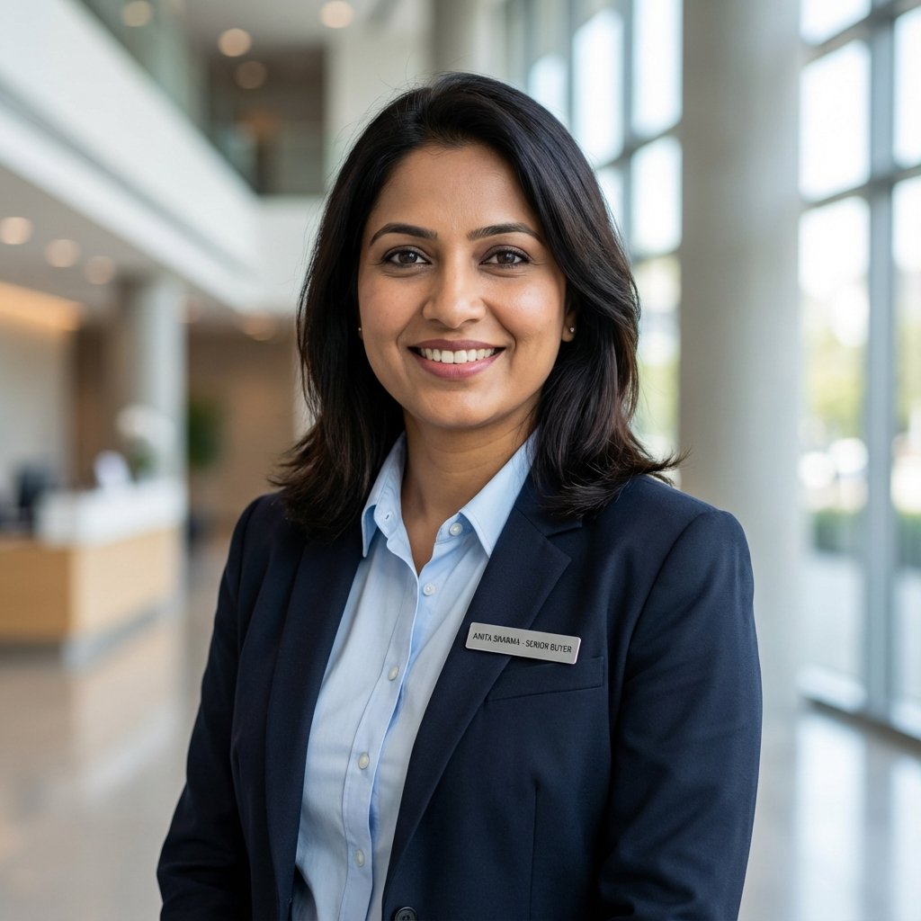 Anita Sharma - Senior Buyer